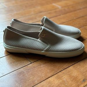 Light Pink Michael Kors slip on shoes